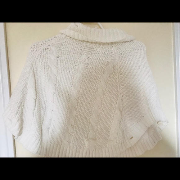 Poncho for girls - Picture 2 of 2
